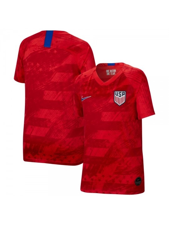 Camiseta EE UU 2ª Equipación 2019 Niño