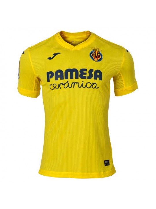 Camiseta 1ª Villarreal Cf 2020/2021 Niño
