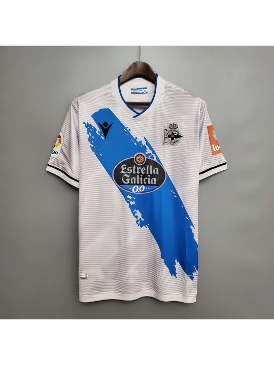 Camiseta Deportivo De La Coruña 2ª Equipación 2020/2021