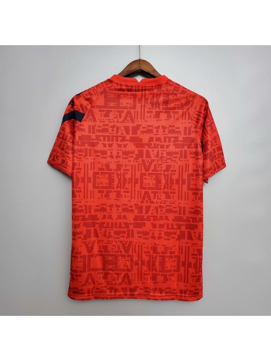 Camiseta de entrenamiento seco del Atlético de Madrid Pre-Match 2020-2021