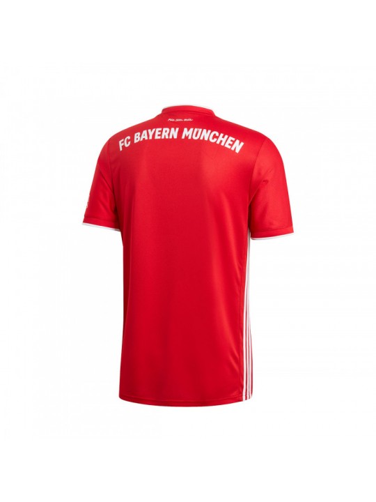 Camiseta Bayern Múnich 1ª Equipación 2020/2021 Niño