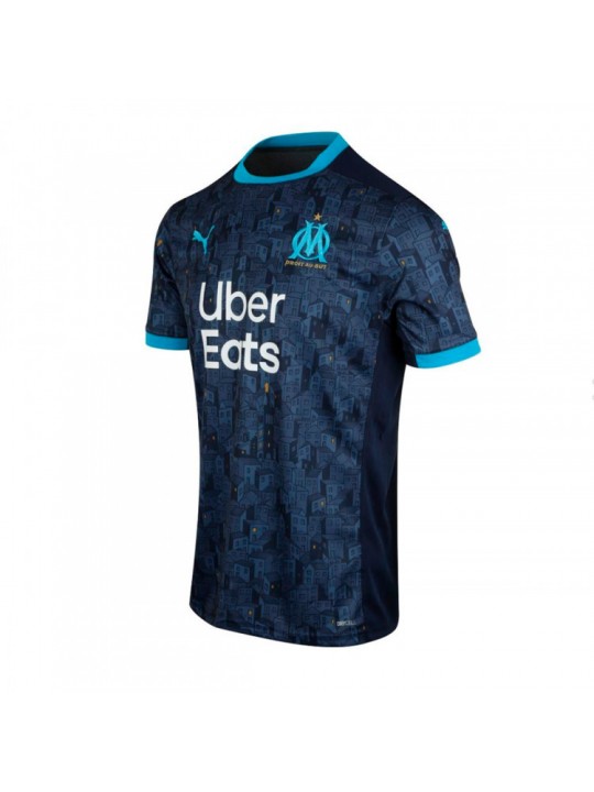 Camiseta 2a Olympique Marsella 2020 2021 Nino