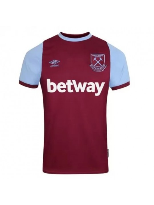 Camiseta West Ham United 1ª Equipación 2020/2021