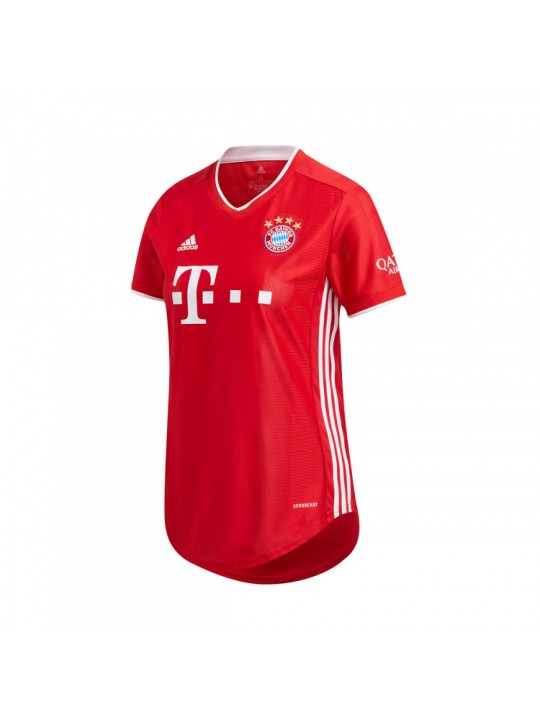 Camiseta Bayern Múnich 1ª Equipación 2020/2021 Mujer
