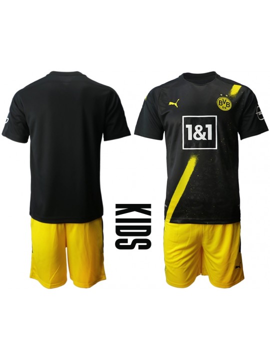 Camiseta Borussia Dortmund 2ª Equipación 2020/2021 Niño