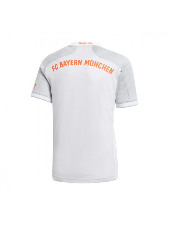 Camiseta FC Bayern Munich Segunda Equipación 2020-2021