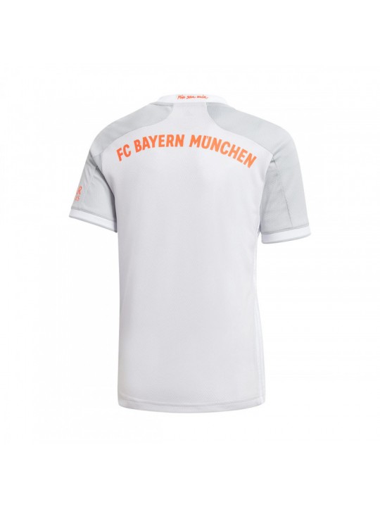 Camiseta Fc Bayern Munich Segunda Equipación 2020-2021 Niño