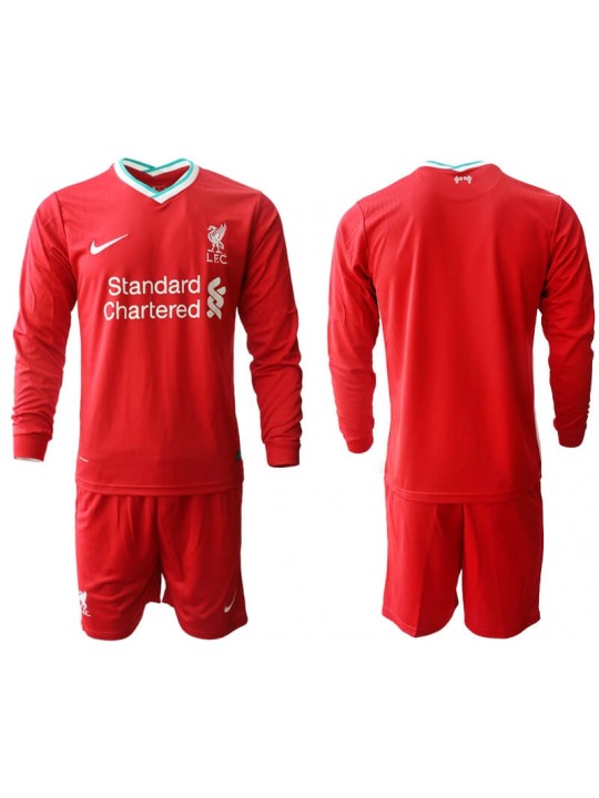 Camiseta Liverpool 1ª Equipación 2020/2021 MANGA LARGA