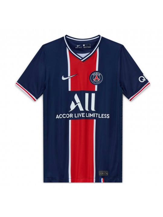 Camiseta París Saint-Germain 1ª Equipación 2020/2021 Niño