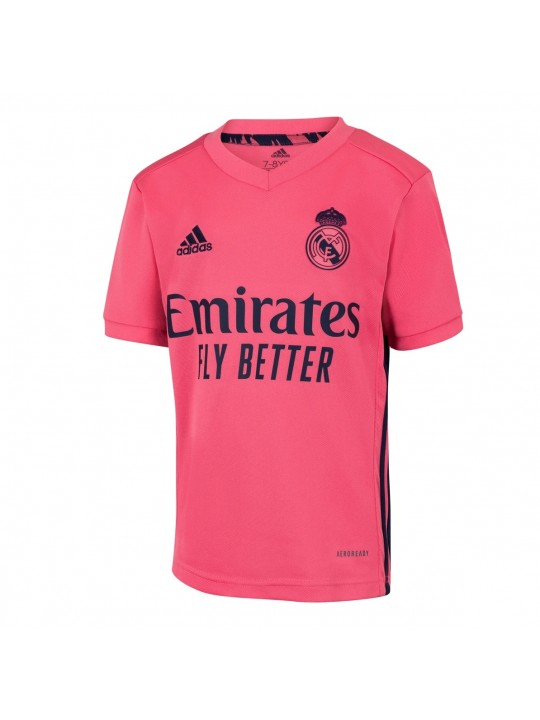 Camiseta Real Madrid 2ª Equipación 2020/2021Niño