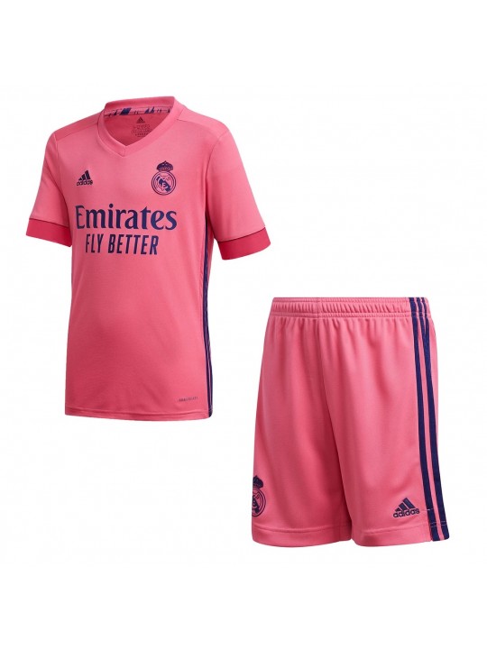 Camiseta Real Madrid 2ª Equipación 2020/2021Niño