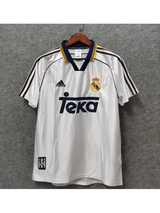 Camiseta Vintage Real Madrid 1998-1999