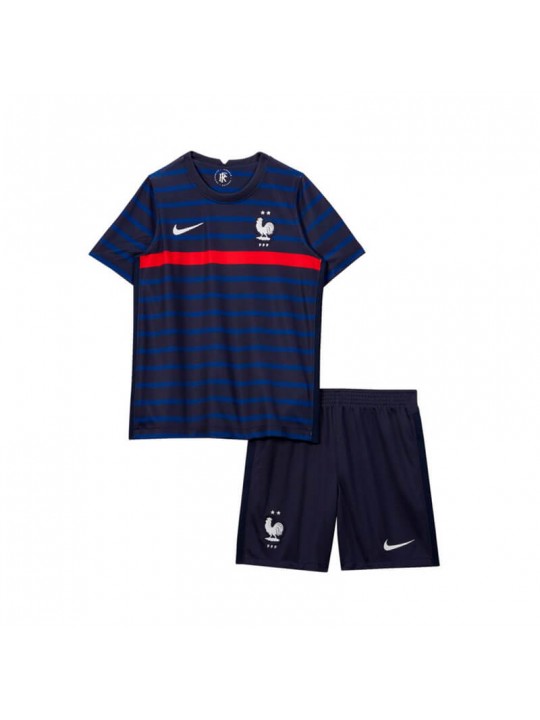 Primera Equipacion Camiseta Francia 2020/2021 Niño