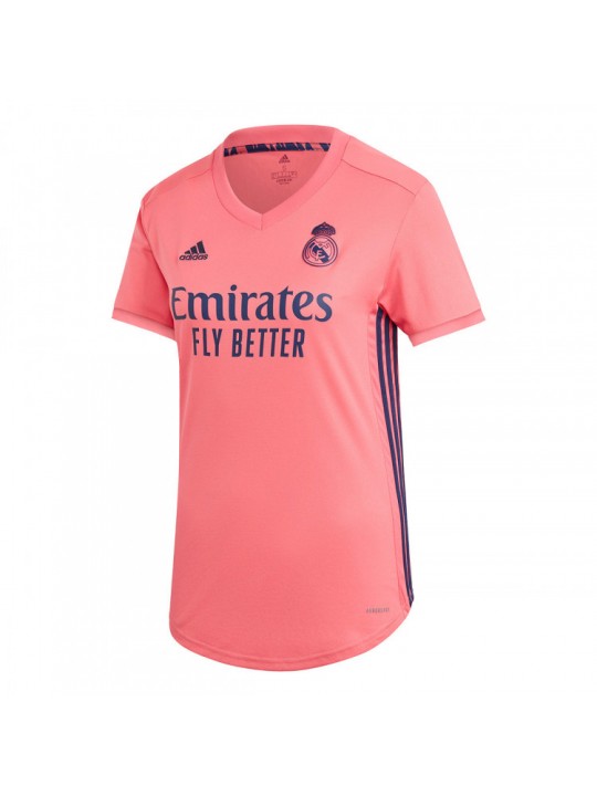 Camiseta Real Madrid 2ª Equipación 2020/2021 Mujer