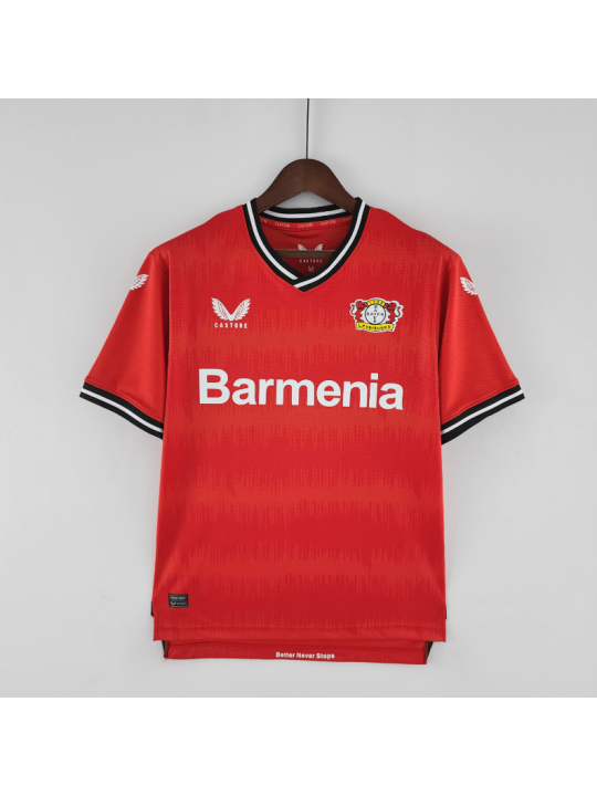 Camiseta Bayer 04 Leverkusen Primera Equipación 22/23