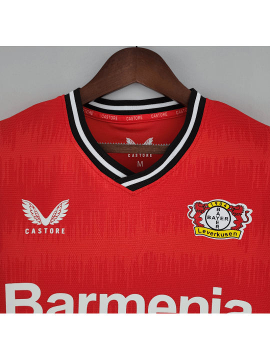 Camiseta Bayer 04 Leverkusen Primera Equipación 22/23