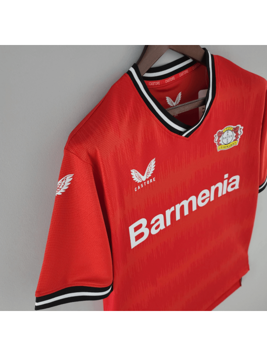 Camiseta Bayer 04 Leverkusen Primera Equipación 22/23