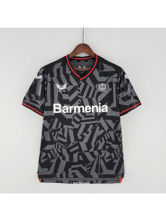 Camiseta Bayer 04 Leverkusen Segunda Equipación 22/23