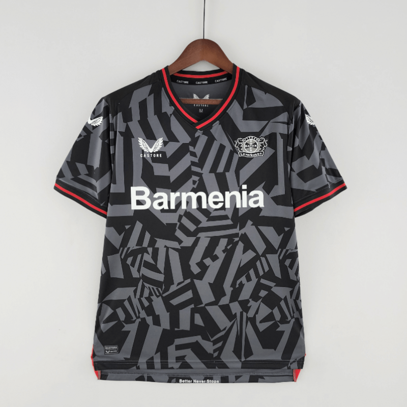Camiseta Bayer 04 Leverkusen Segunda Equipación 22/23