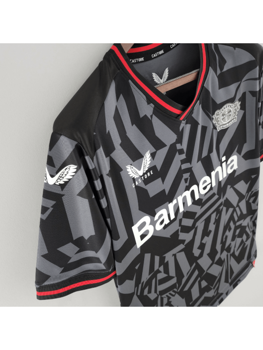 Camiseta Bayer 04 Leverkusen Segunda Equipación 22/23