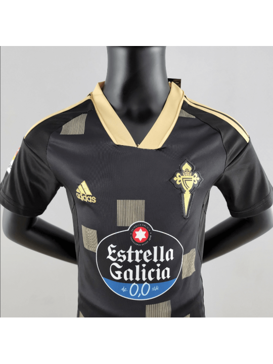Camiseta Celta De Vigo 2ª Equipación 2022/23 Niño