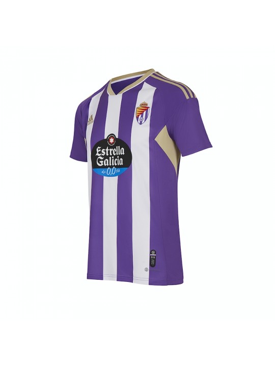 Camiseta Fc Valladolid Primera Equipación 22/23 Niño