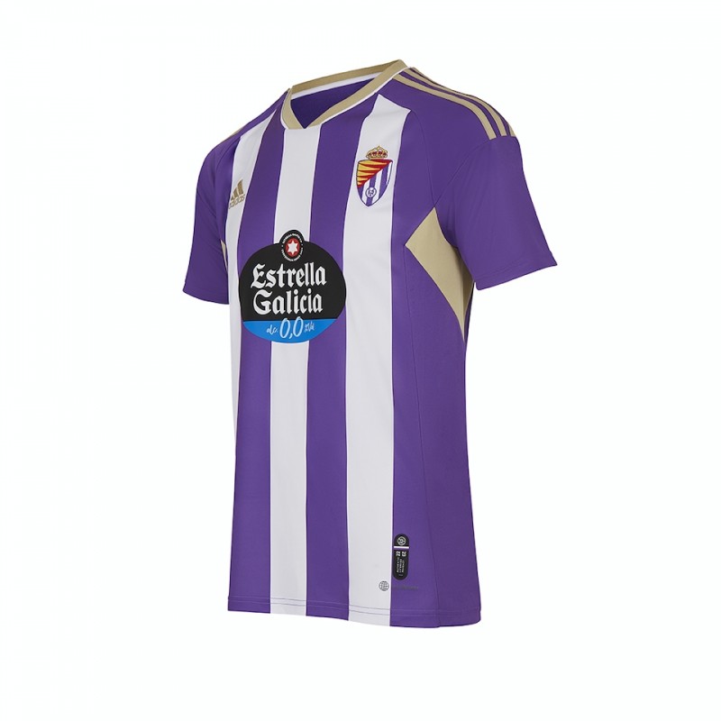 Camiseta Fc Valladolid Primera Equipación 22/23 Niño
