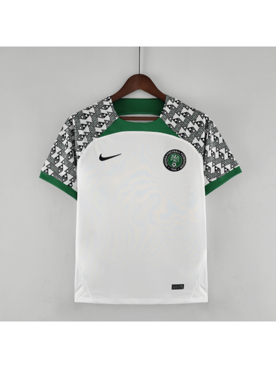 Camiseta Nigeria 2022