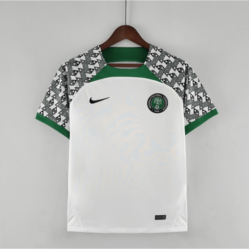 Camiseta Nigeria 2022