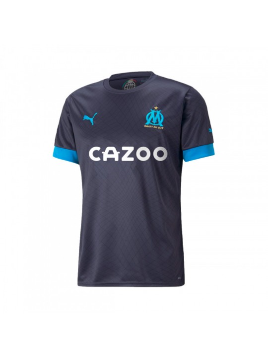 Camiseta Olympique De Marsella Segunda Equipación 2022-2023