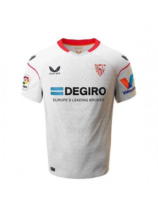 Camiseta Sevilla Fc Primera Equipación 2022-2023 Niño
