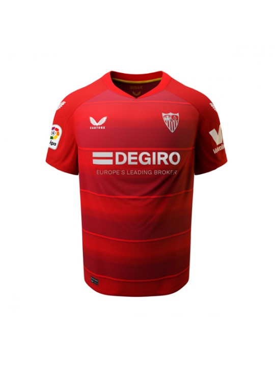 Camiseta Sevilla Fc Segunda Equipación 2022-2023 Niño