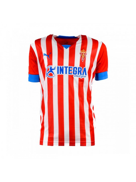 Camiseta Sporting De Gijón Primera Equipación 2022-2023 Niño