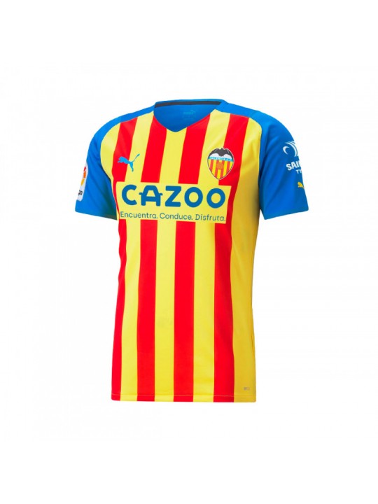 Camiseta Valencia Cf Tercera Equipación 2022-2023
