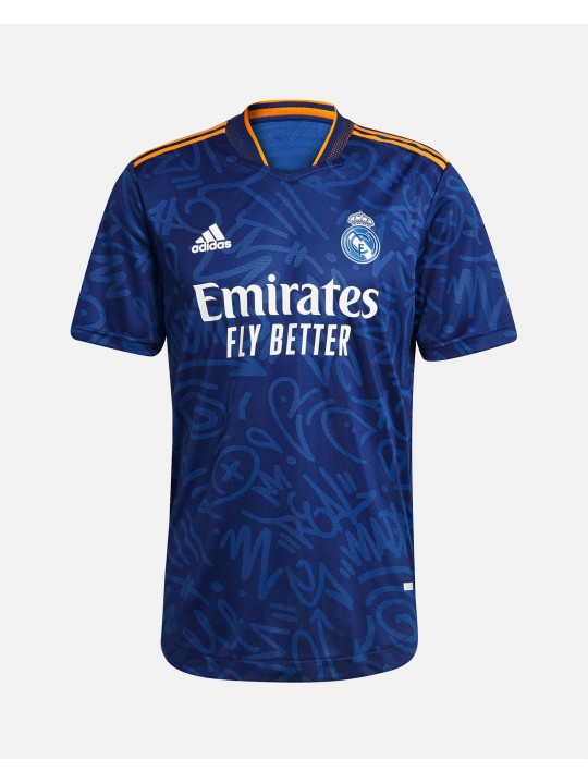 Camiseta 2ª Real Madrid 2021/2022