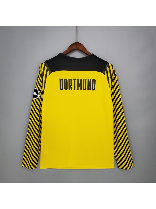 Camiseta Borussia Dortmund 1ª Equipación 2021/2022 ML