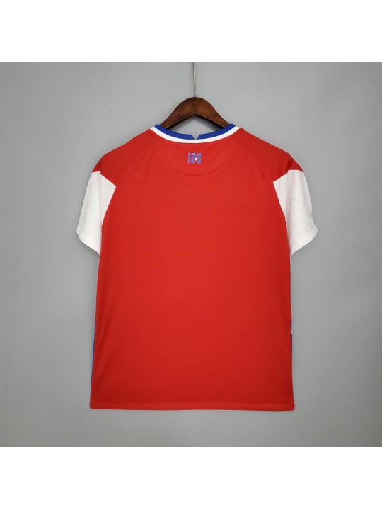 Camiseta De Chile Primera Equipación 2021