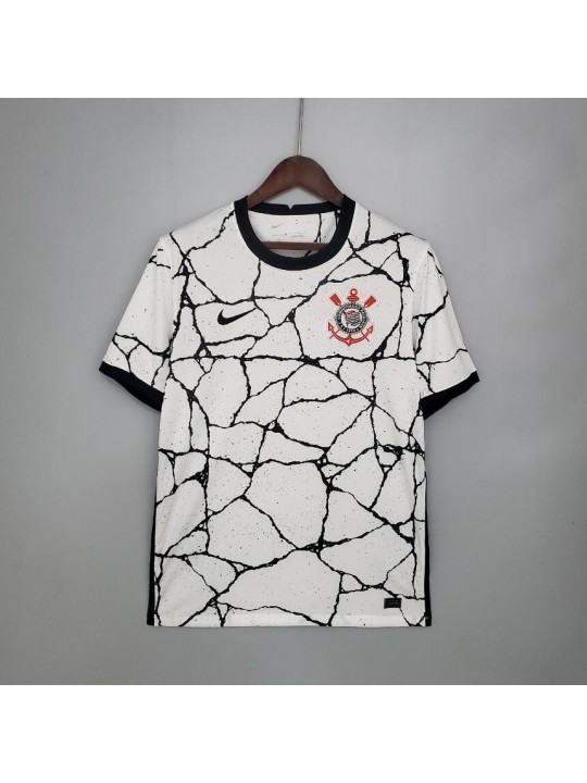 Camiseta De Fútbol Del Corinthians Primera Equipación 2021/2022