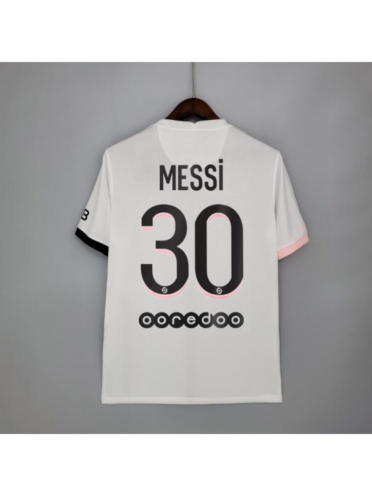 Camiseta De Messi En El PSG Segunda Equipación 2021-2022