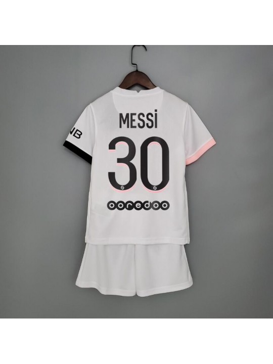 Camiseta De Messi En El PSG Segunda Equipación 2021-2022 Niño