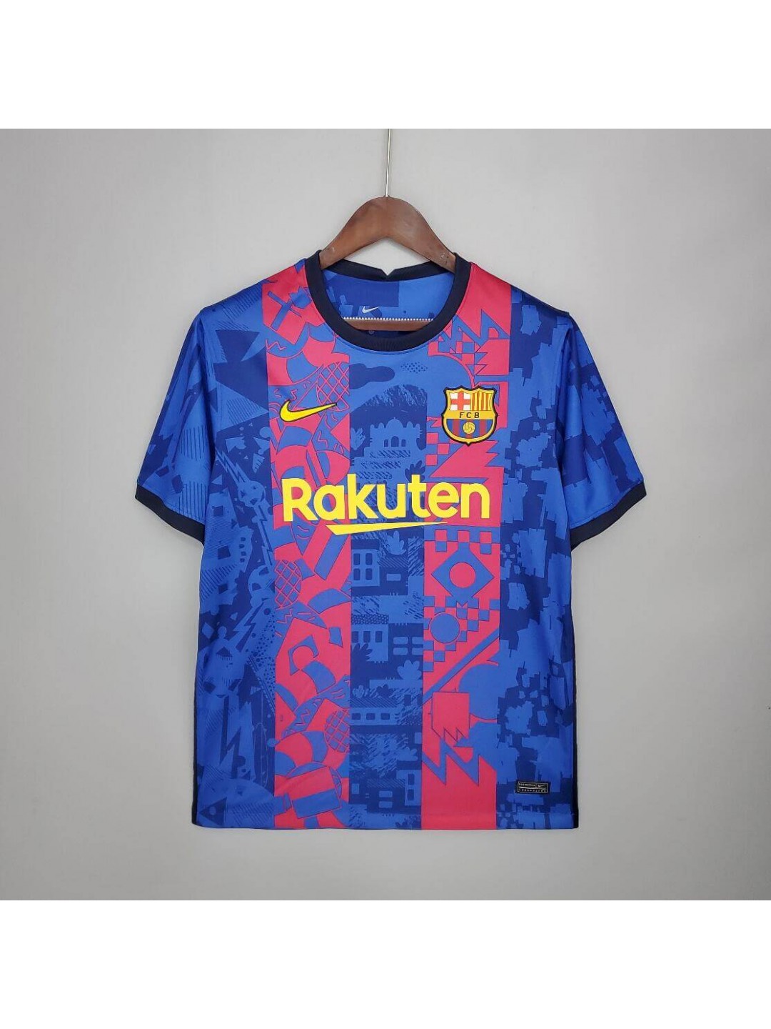 Camiseta Barcelona Tercera Equipación 2021-2022 Baratas