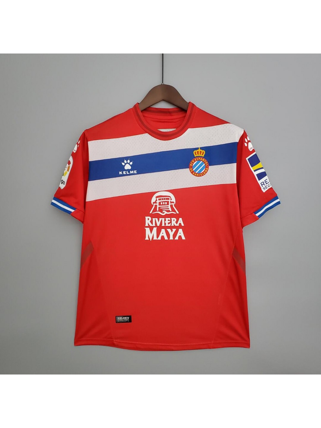 Camiseta Espanyol Segunda Equipacion 2021 2022 Baratas