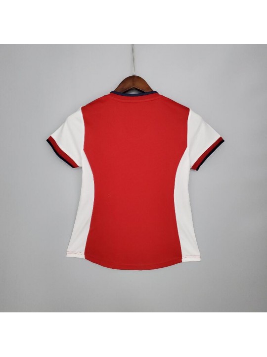 Camiseta Fc Arsenal Primera Equipación 2021-2022 Mujer