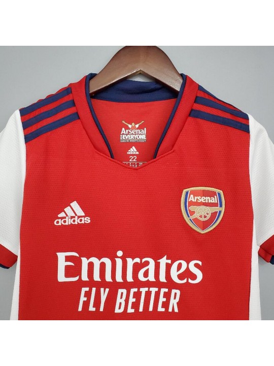 Camiseta Fc Arsenal Primera Equipación 2021-2022 Niño