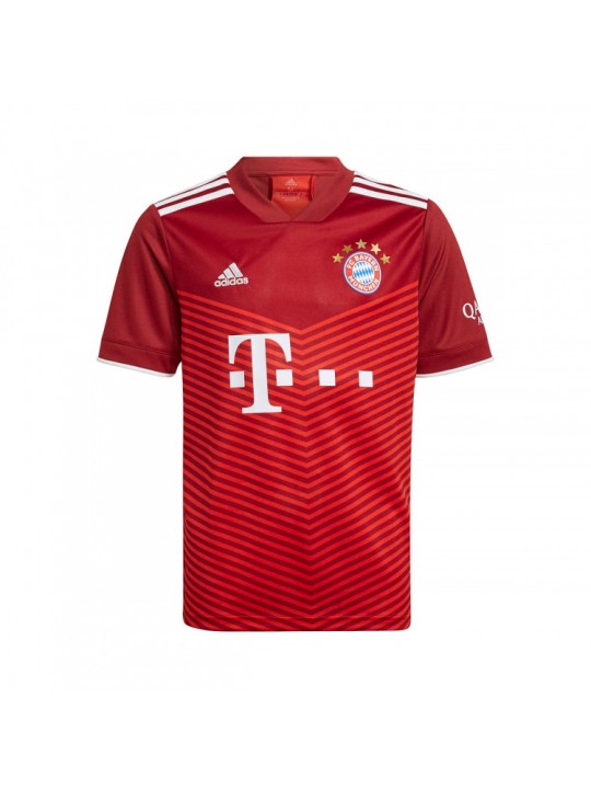 Camiseta Fc Bayern Munich Primera Equipación 2021-2022 Nino
