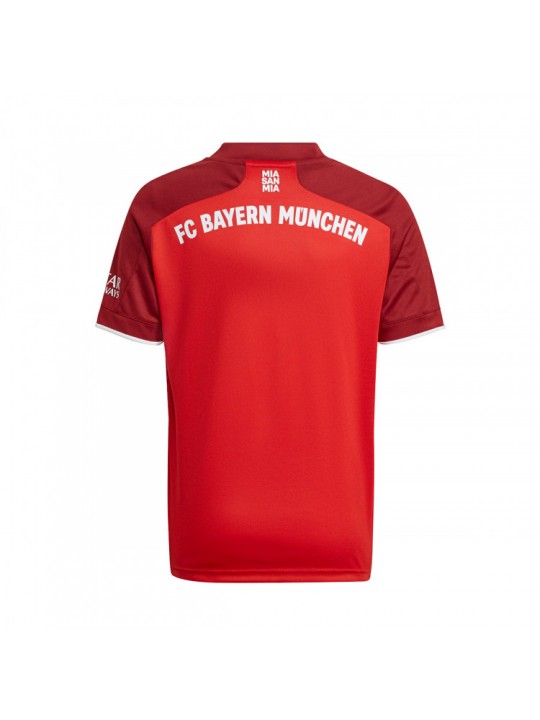 Camiseta Fc Bayern Munich Primera Equipación 2021-2022 Nino