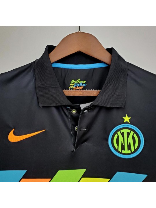 Camiseta Inter Milan Tercera Equipación 21/22