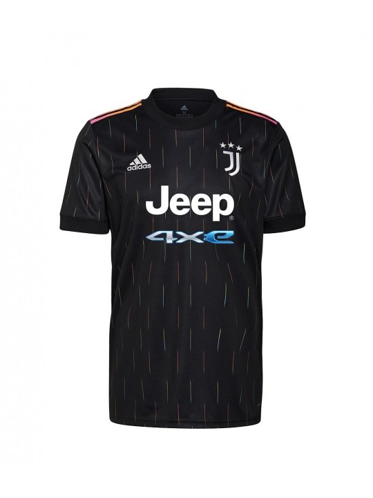 Camiseta Juventus 2ª Equipación 2021/2022 Niño