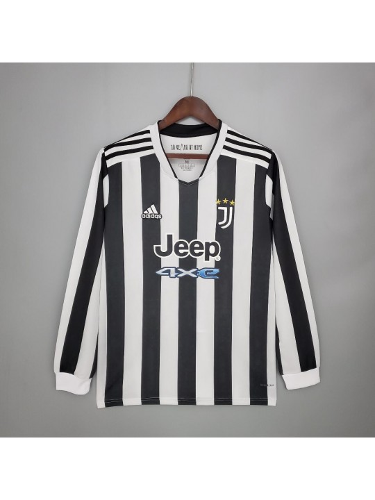 Camiseta Juventus Primera Equipación 2021/2022 ML