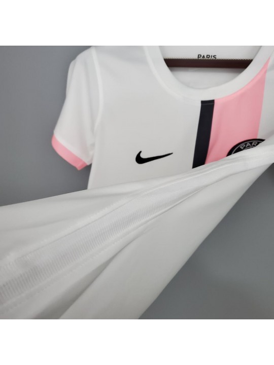 Camiseta Paris Saint-Germain Segunda Equipación 2021-2022 Mujer